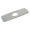 TOTO THP3158#CP Four Inch Cover Plate for Faucet Spouts in Polished Chrome