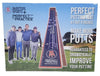 Perfect Practice Barstool Sports Perfect Putting Mat Navy Stars