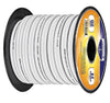 InstallGear 12 Gauge Tinned OFC Heavy Duty Boat Marine White Speaker Wire 50 FT