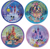 Disney Parks Melamine 4-Piece Plate Set by Joey Chou