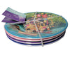 Disney Parks Melamine 4-Piece Plate Set by Joey Chou