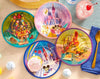 Disney Parks Melamine 4-Piece Plate Set by Joey Chou
