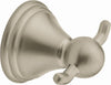 Moen DN8403BN Preston Double Robe Hook, Brushed Nickel
