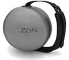 ZoN Weighted Exercise Ball with Adjustable Hand Strap - 2 lb.