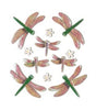 Jolees Boutique Themed Simple Stickers, Dragonflies