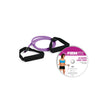 The Firm Resistance Cord with DVD, Purple (Heavy)