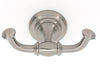 AlnoA6784SN Charlie's Robe Hook solid brass Satin Nickel finish
