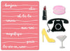 Sizzix Sweet Treats Dyes Bundle: Thinlits Textured Impressions & Framelit