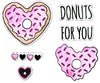 Sizzix Sweet Treats Dyes Bundle: Thinlits Textured Impressions & Framelit
