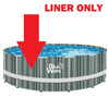 Replacement Liner for Blue Wave Aspen 15FT X 48IN Above Ground Swimming Pool
