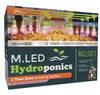 Miracle LED M.LED Hydroponics 2-Time Zone Indoor Growing System