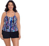 Trim Shaper Women's Farrah Swim Romper