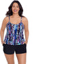 Trim Shaper Women's Farrah Swim Romper