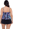 Trim Shaper Women's Farrah Swim Romper