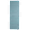 Gaiam Easy-Folding Workout Fitness Yoga Mat 72in X 24in 12mm Seafoam Green
