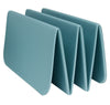 Gaiam Easy-Folding Workout Fitness Yoga Mat 72in X 24in 12mm Seafoam Green