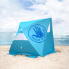 Body Glove Pop-Up Shelter for Beach and Sports  70in x 61in - Poolside Azure