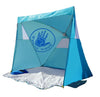 Body Glove Pop-Up Shelter for Beach and Sports  70in x 61in - Poolside Azure