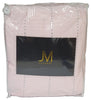 JM by Julien MacDonald Faux Fur Throw with Rhinestone Channeled Pink 60in X 80in