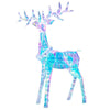 Member's Mark Pre-Lit Prismatic Deer Family Set of 3 Holiday Decoration