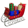 Member's Mark Pre-Lit 54-inch Vintage Sleigh with Gift Boxes