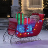 Member's Mark Pre-Lit 54-inch Vintage Sleigh with Gift Boxes
