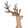 Member's Mark Pre-Lit Animated Deer Family Set of 3