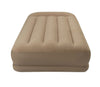 Intex Pillow Rest Mid-Rise Airbed with Built-in Pillow and Electric Pump, Twin