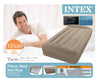 Intex Pillow Rest Mid-Rise Airbed with Built-in Pillow and Electric Pump, Twin