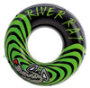 INTEX River Rat Inflatable Floating Tube Raft 68209E 3 Pack