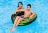 INTEX River Rat Inflatable Floating Tube Raft 68209E 3 Pack