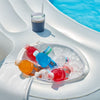 Member's Mark Oversized Inflatable WHITE Sofa Pool 152in X 126in X 31in