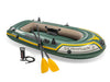 Intex Seahawk 2 Inflatable Boat (2-Person) with Oars & Air Pump