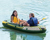 Intex Seahawk 2 Inflatable Boat (2-Person) with Oars & Air Pump