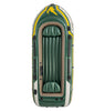 Intex Seahawk 4 Inflatable Boat Set with Aluminum Oars and Pump