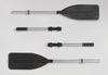 Intex Excursion 5, 5-Person Inflatable Boat Set with Aluminum Oars and High O...