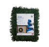 GE StayBright Pre-lit 18-FT Artificial Garland with 50 Multicolor LED Lights