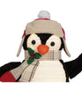 Holiday Living 24-in Freestanding Penguin Yard decoration with White LED Lights