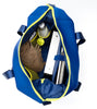 Motile Neoprene Sport Duffel Carryall with Motile Wireless Battery System Cobalt