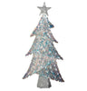 Holiday Living 6-FT LED Sparkle Frozen Fractals Tree Yard Decoration