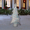 Holiday Living 6-FT LED Sparkle Frozen Fractals Tree Yard Decoration