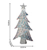 Holiday Living 6-FT LED Sparkle Frozen Fractals Tree Yard Decoration