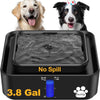 Kastty X-Large Pet Water Fountain 14L/3.8Gal Black/Black
