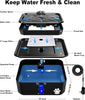 Kastty X-Large Pet Water Fountain 14L/3.8Gal Black/Gray