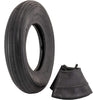 Marathon 4.80/4.00-8" Ribbed Tread Replacement Pneumatic (Air) Tire and Tube Set