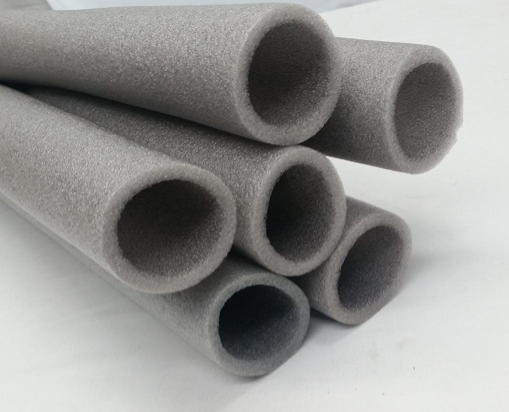 AirZone 38" Gray Enclosure Pole Foam Tubes, 6-Pack