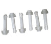 Replacement Summer Waves Pins for Active and Metal Frame Round Pools White