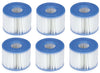 Intex PureSpa Type S1 Hot Tub Replacement Filter Cartridge 6-Pack
