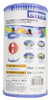 Pack of 6 Intex 29000E 59900E Easy Set Pool Replacement Type A or C Filter