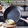 GreenPan Craft 11-inch Ceramic Non-stick Frypan Black